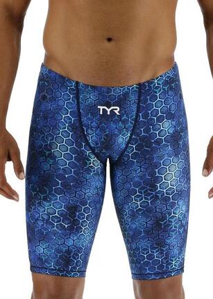 TYR Thresher Akurra Jammer - Blauw - Maat 22