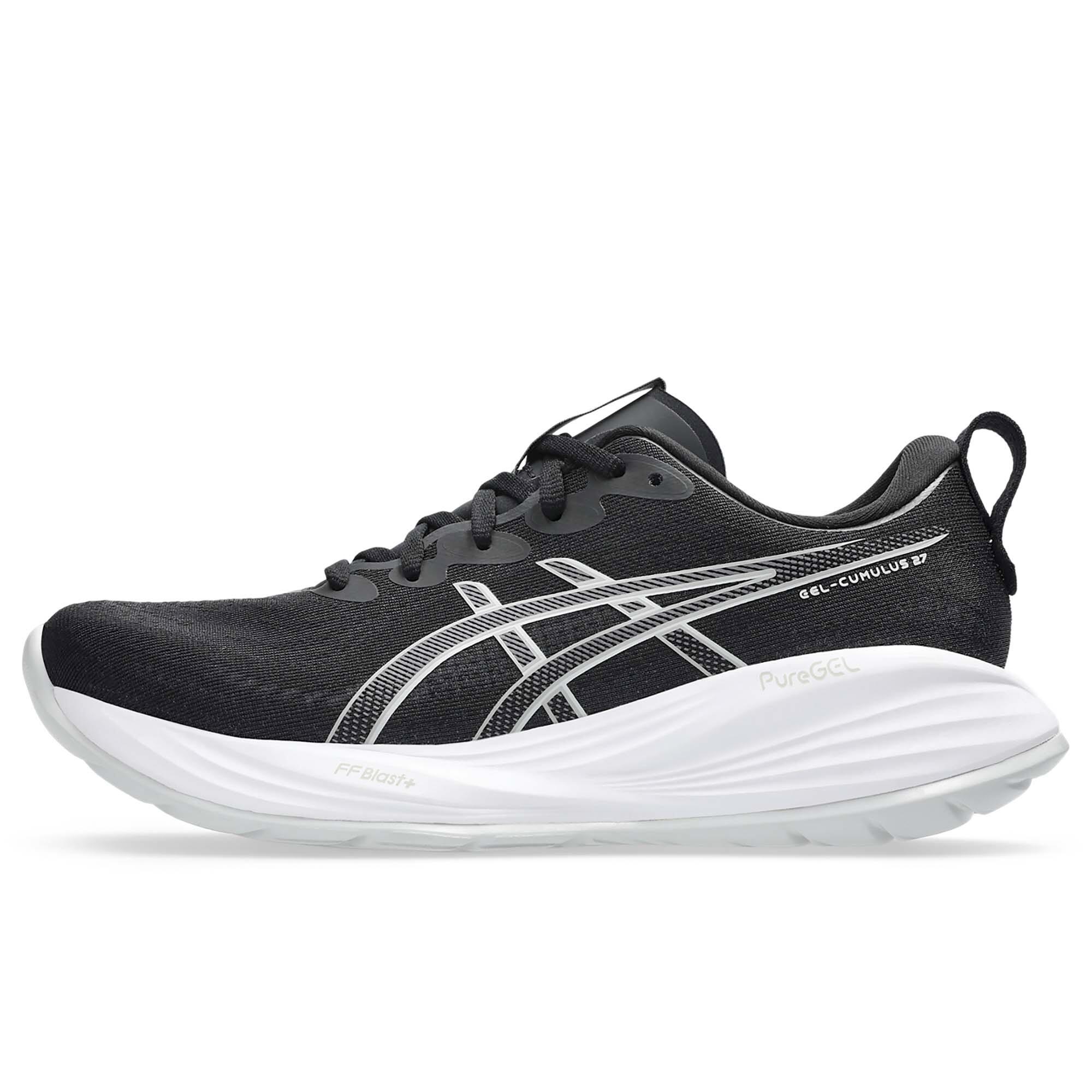 Asics - Chaussures De Course Asics Gel-cumulus 27 Femme - Chaussures De Sport - Noir - 37,5 - Decathlon
