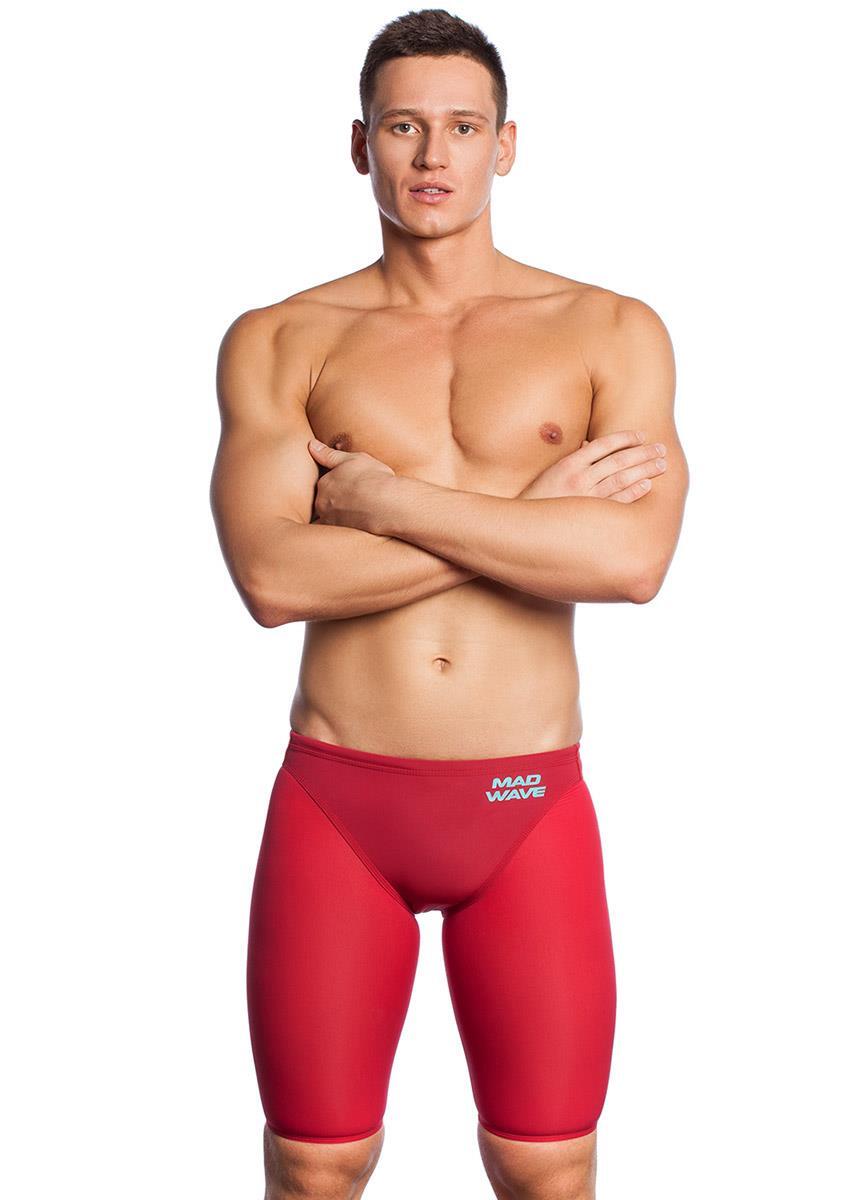 Mad wave bodyshell jammers - vermelho - tamanho xs
