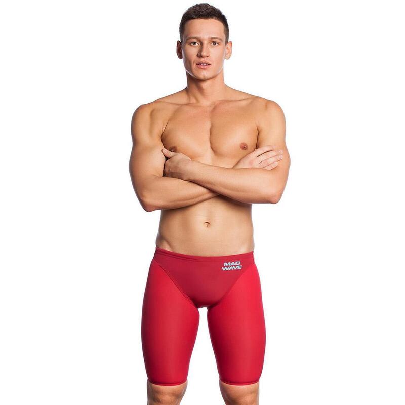Jammers Mad Wave Bodyshell - Rouge - Taille XS