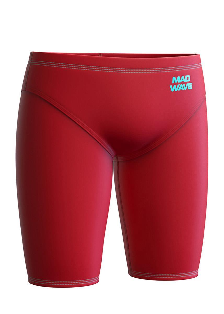 Mad Wave Bodyshell Jammers - Rood - Maat XS 5/6