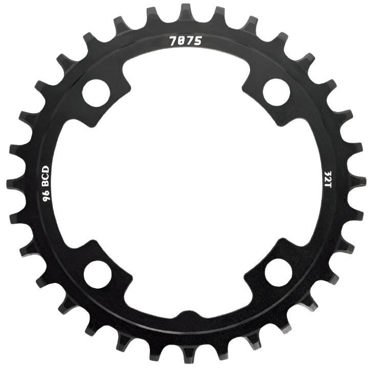 Sunrace Chainring Narrow-Wide BCD 96 - 30T Alloy