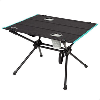 Aktive Tavolo da campeggio pieghevole 63x56x42 cm con portabicchieri