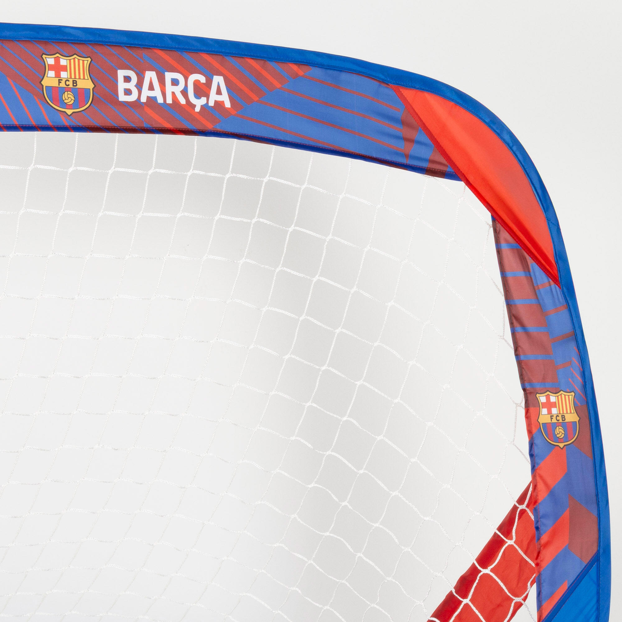 FC Barcelona Conjunto de 2 gols de futebol pop-up do 7/7