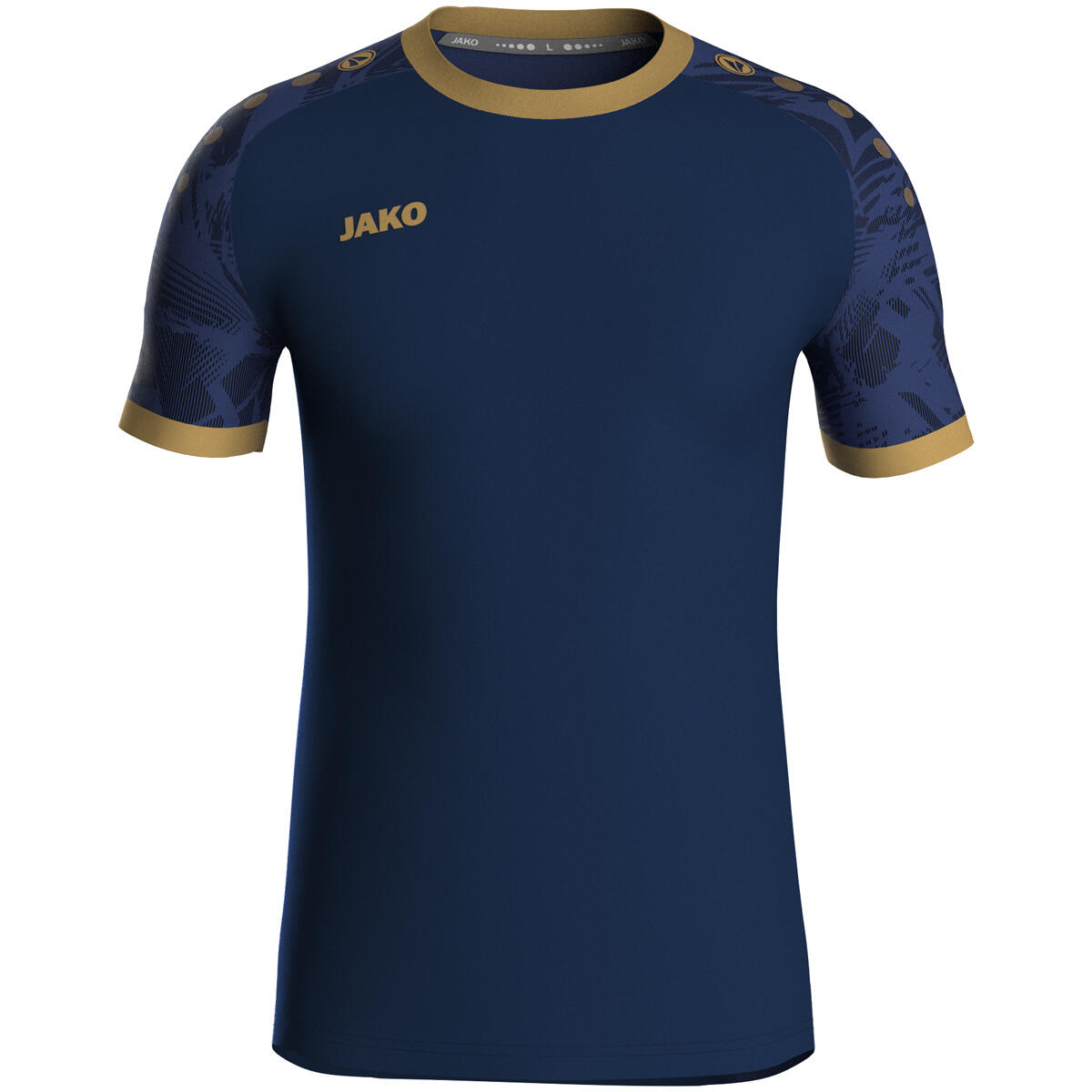 Maglia Pixel JAKO Unisex - Poliestere Riciclato, Design A Pixel, Funzione KeepDry, Per Sport E Tempo Libero - 3
