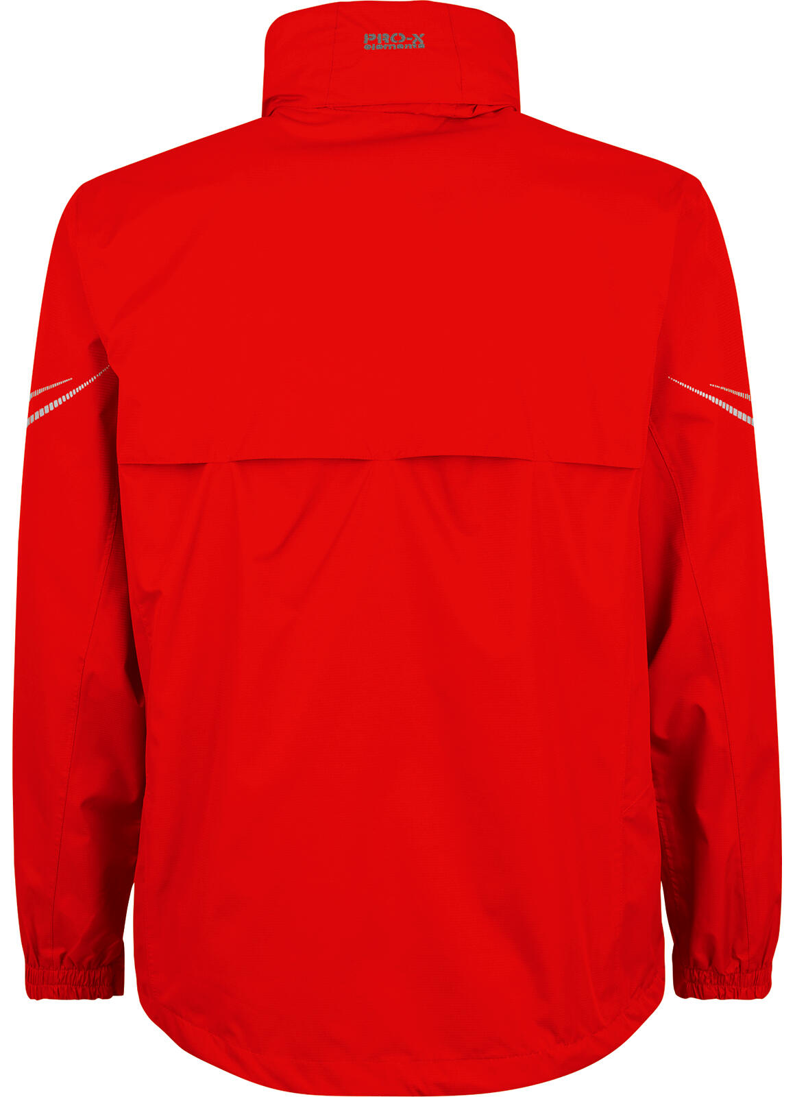 Heren functionele jas WALLIS lava-rood 2/5