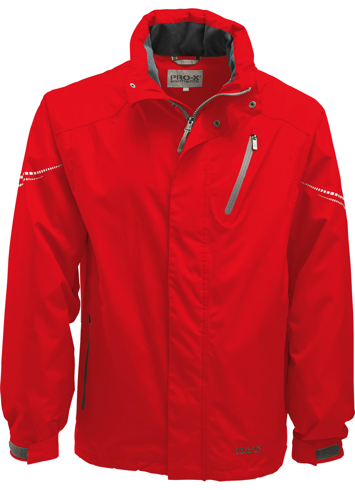 PREMIER EQUINE Herren Funktionsjacke WALLIS Lava-Rot
