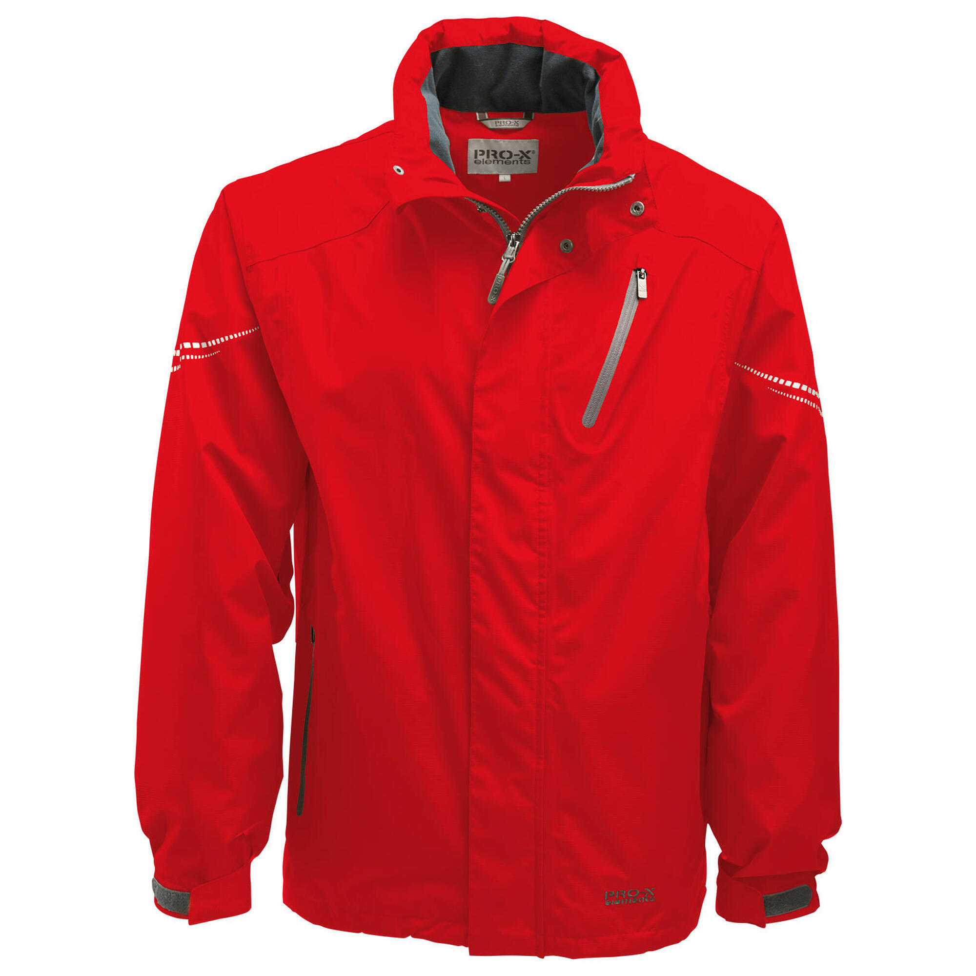 Pro-x Elements - Veste Fonctionnelle Homme Wallis Rouge Lave - Coupe-pluie - Rouge - 56 3xl - Decathlon