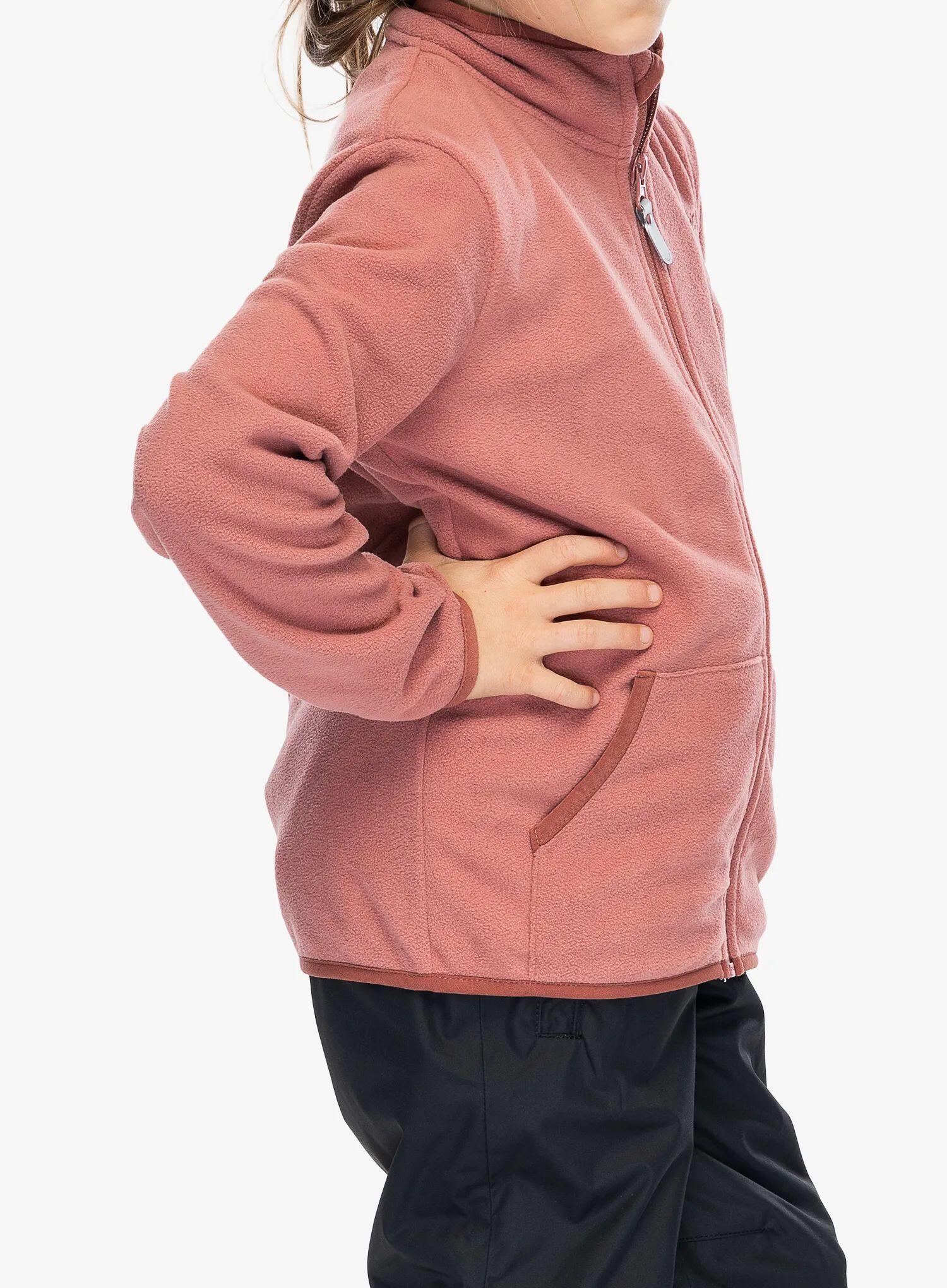 Bluza rozpinana dziewczęca Viking Footwear Playtime Fleece Jacket Warm 3/7