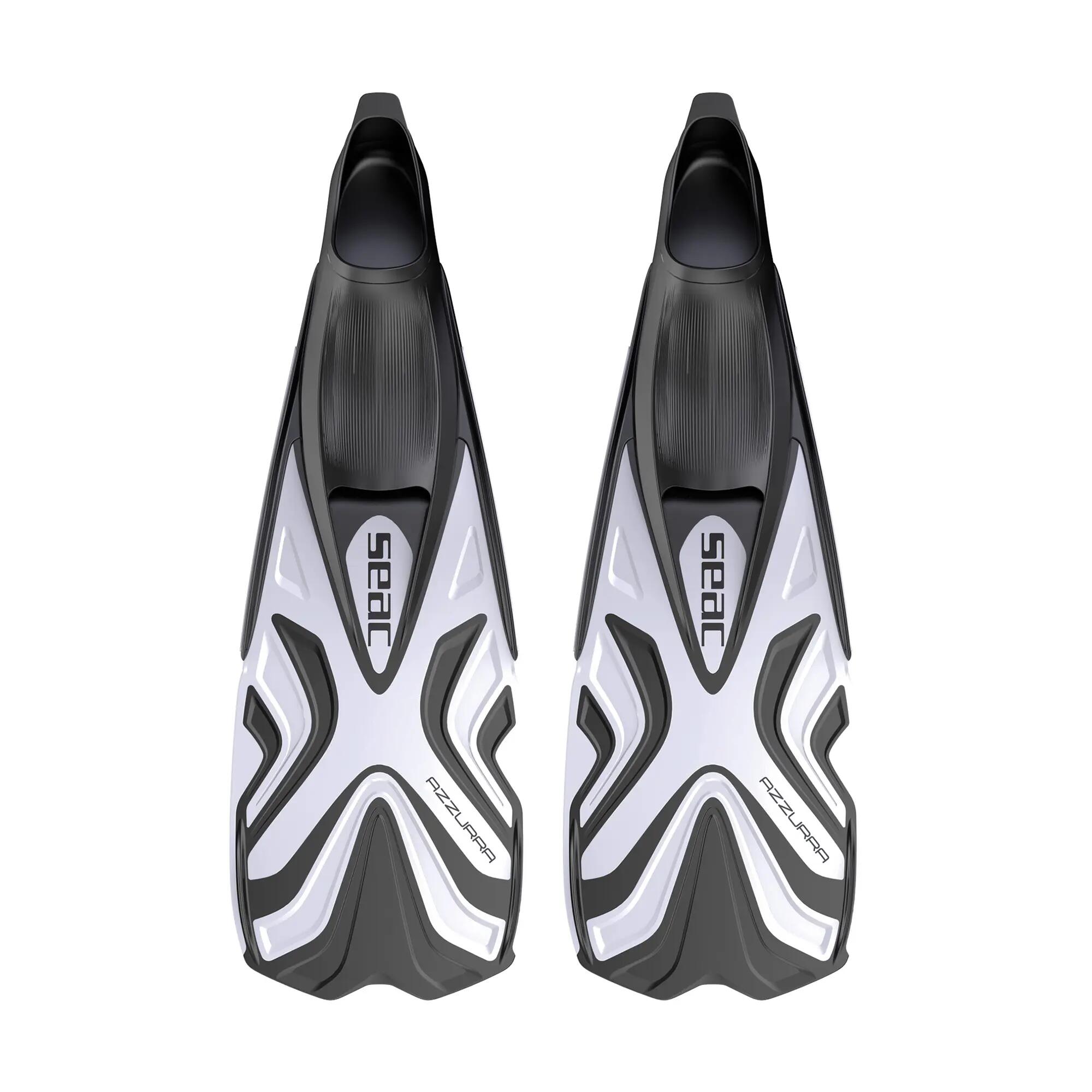 Aletas de snorkel SEAC Azzurra 4/4
