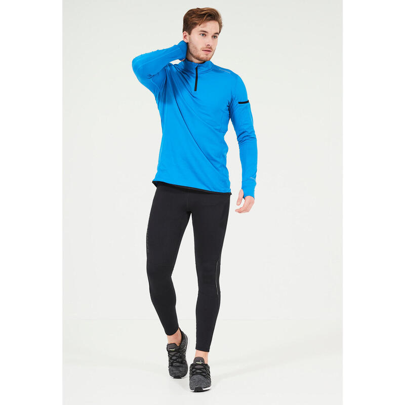 Sporthose TRA M Winter XQL Laufsport Herren Black Atmungsaktiv ENDURANCE