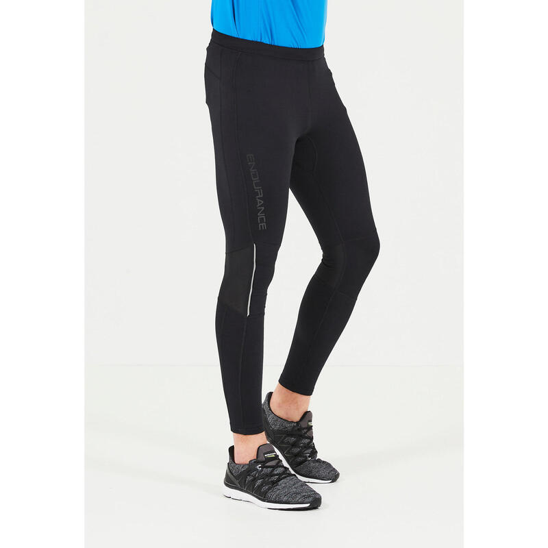 Sporthose TRA M Winter XQL Laufsport Herren Black Atmungsaktiv ENDURANCE