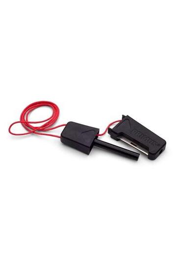 Pierre à feu - outdoor - compacte et fiable - primus ignition steel small - noir