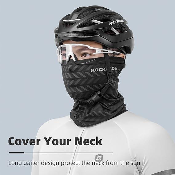 Bandeau facial rafraîchissant pour activités outdoor Noir 2/5