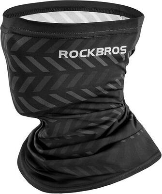 Schwarzes Kühlendes Gesichtsband für Outdoor-Aktivitäten