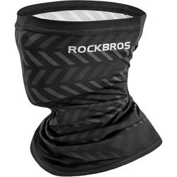 Bandeau facial rafraîchissant pour activités outdoor Noir