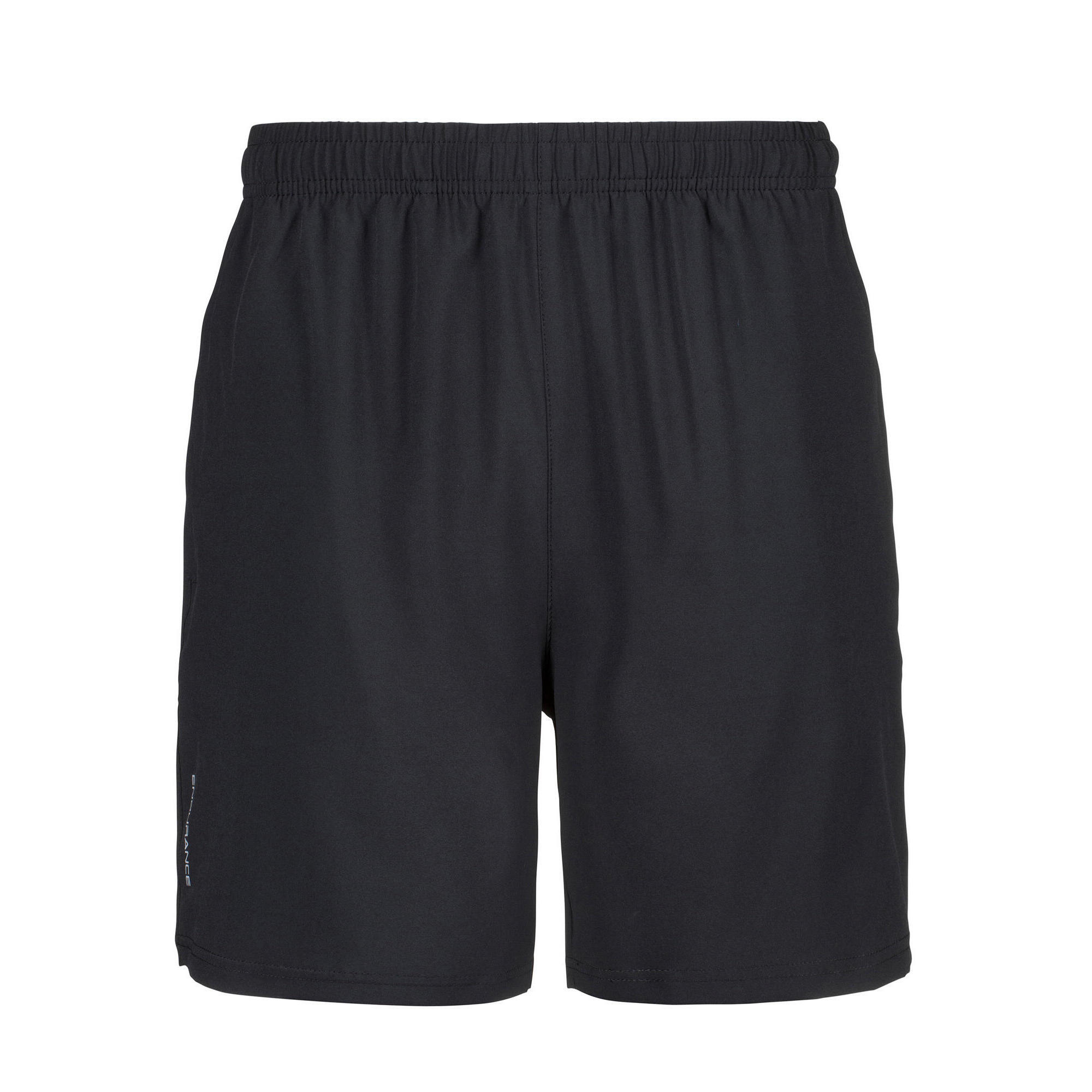 Endurance - Short Vanclause 2 En 1 - Shorty De Running - Noir - 40 M - Decathlon