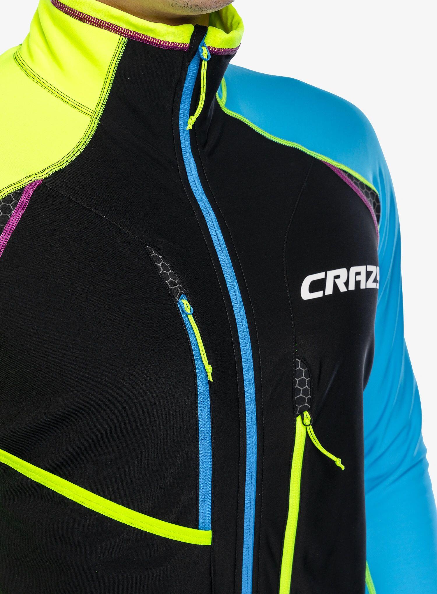 Casaco de trekking masculino Crazy Acceleration 7/7
