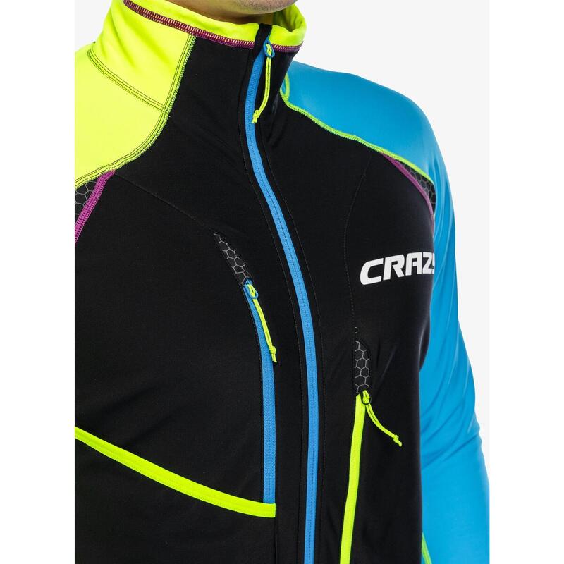Bluza de drumeție pentru bărbați Crazy Acceleration