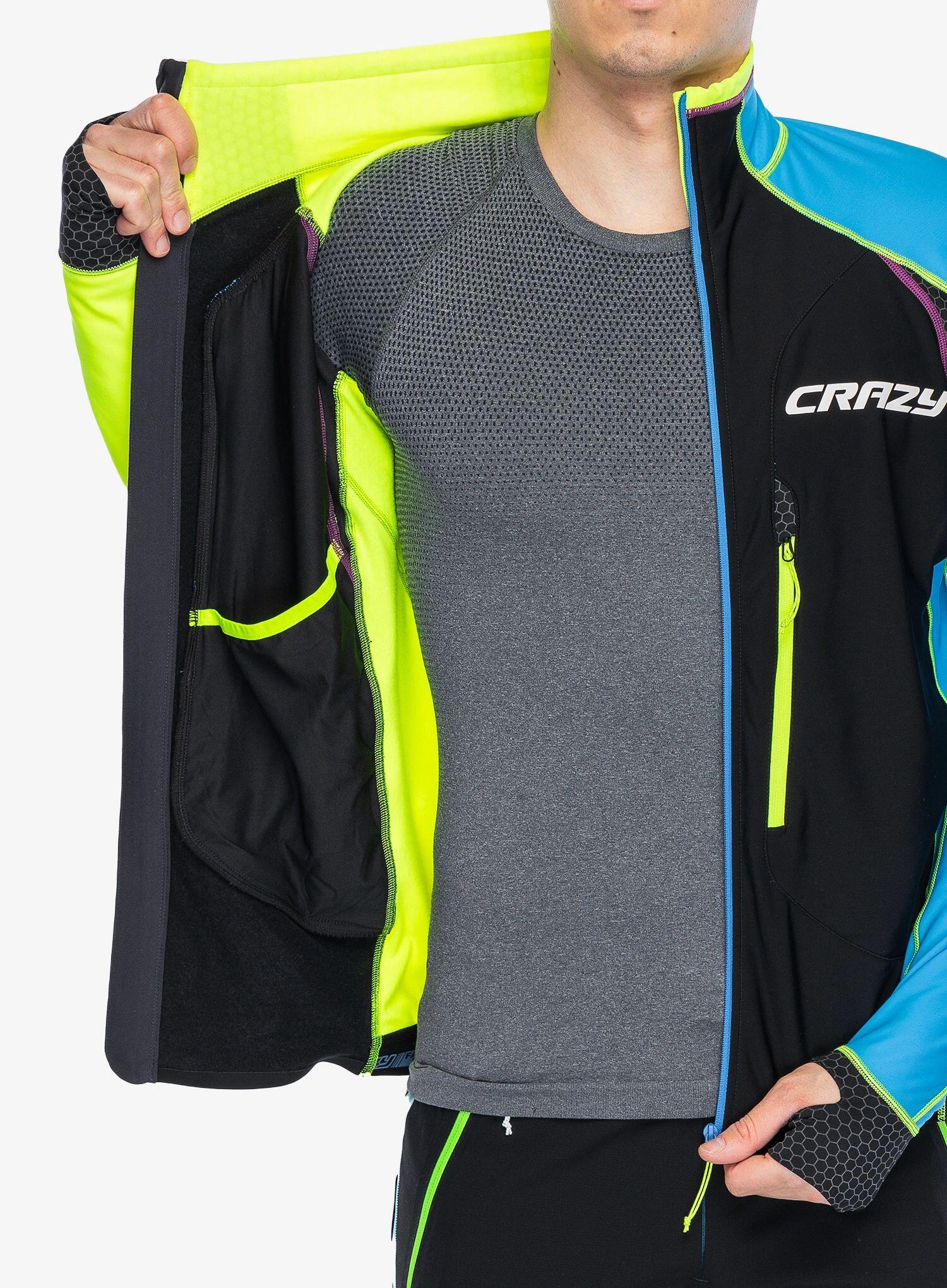 Casaco de trekking masculino Crazy Acceleration 6/7