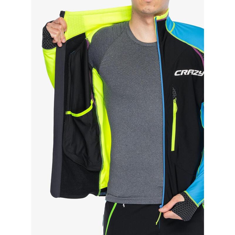 Bluza de drumeție pentru bărbați Crazy Acceleration
