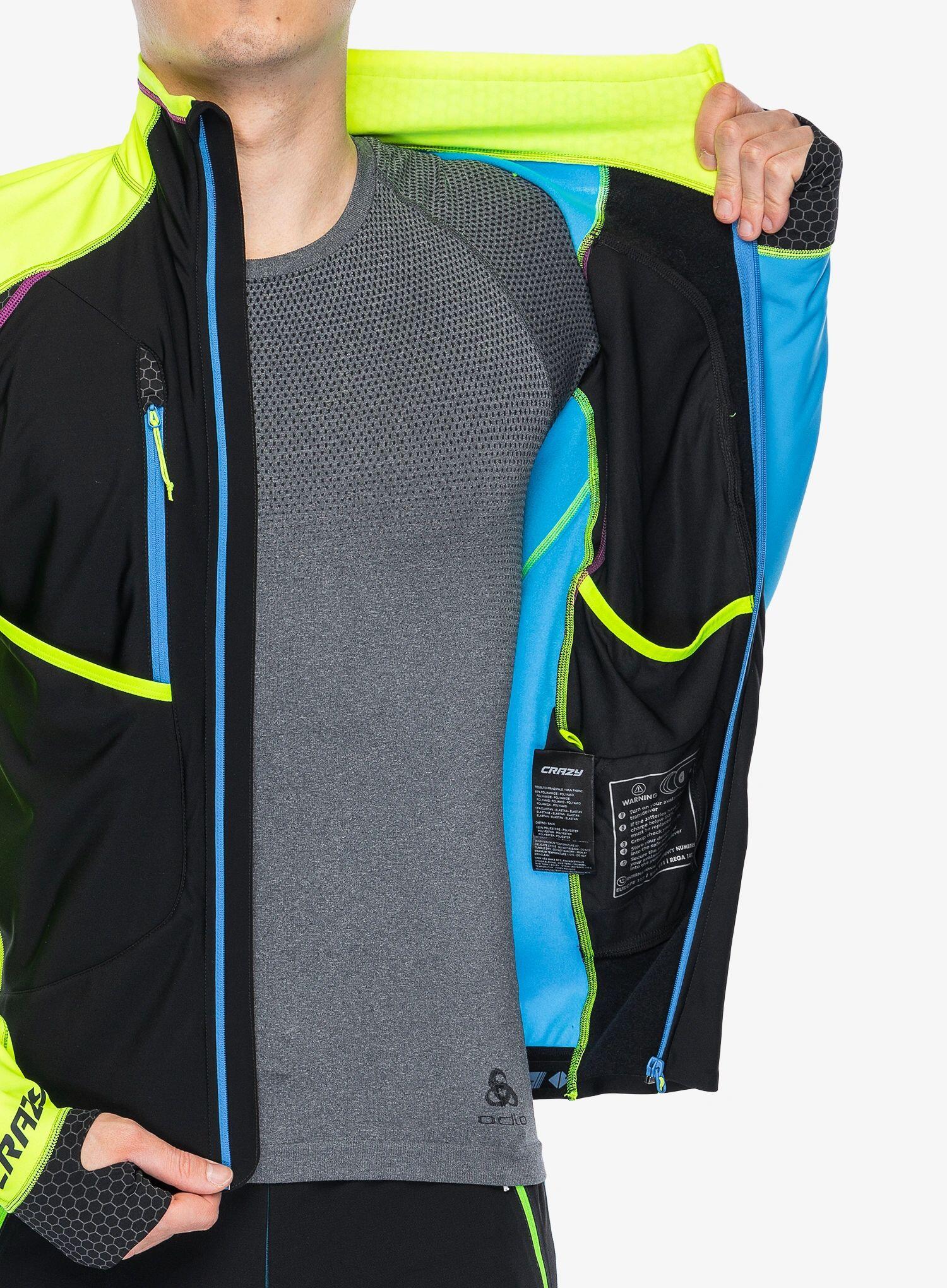 Casaco de trekking masculino Crazy Acceleration 4/7