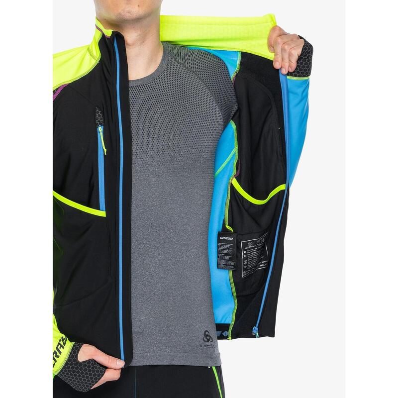Bluza de drumeție pentru bărbați Crazy Acceleration