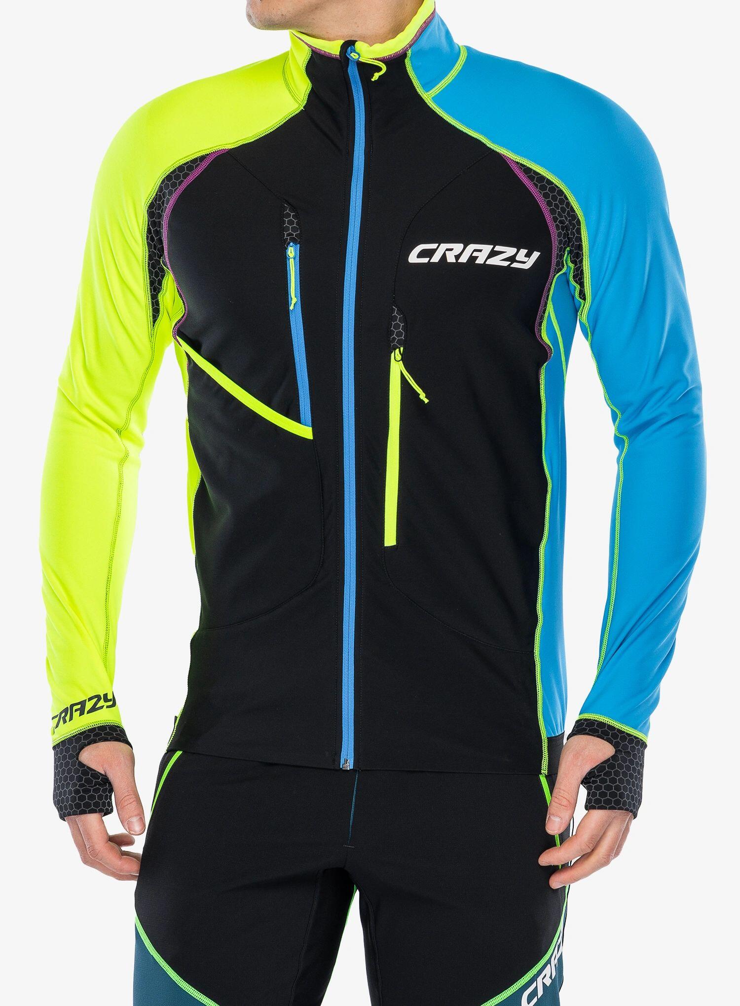 Casaco de trekking masculino Crazy Acceleration 1/7