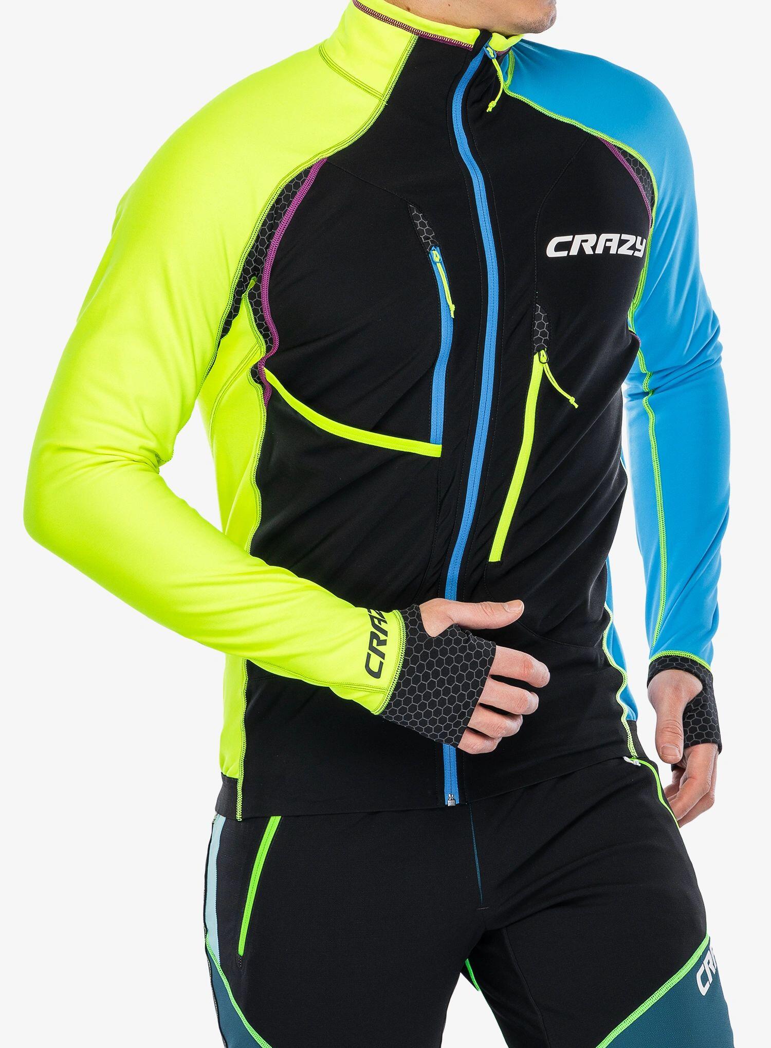 Casaco de trekking masculino Crazy Acceleration 3/7