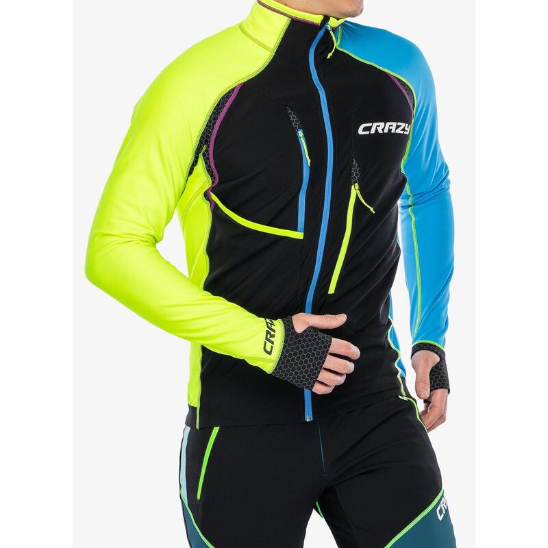 Bluza de drumeție pentru bărbați Crazy Acceleration
