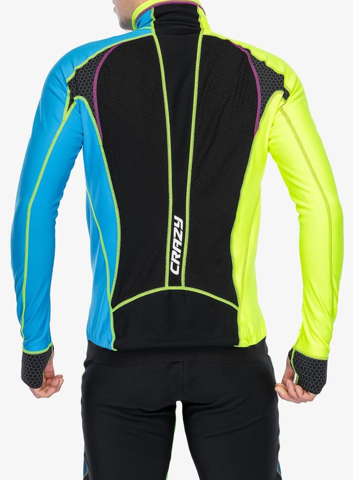 Bluza rozpinana męska Crazy Pull Acceleration