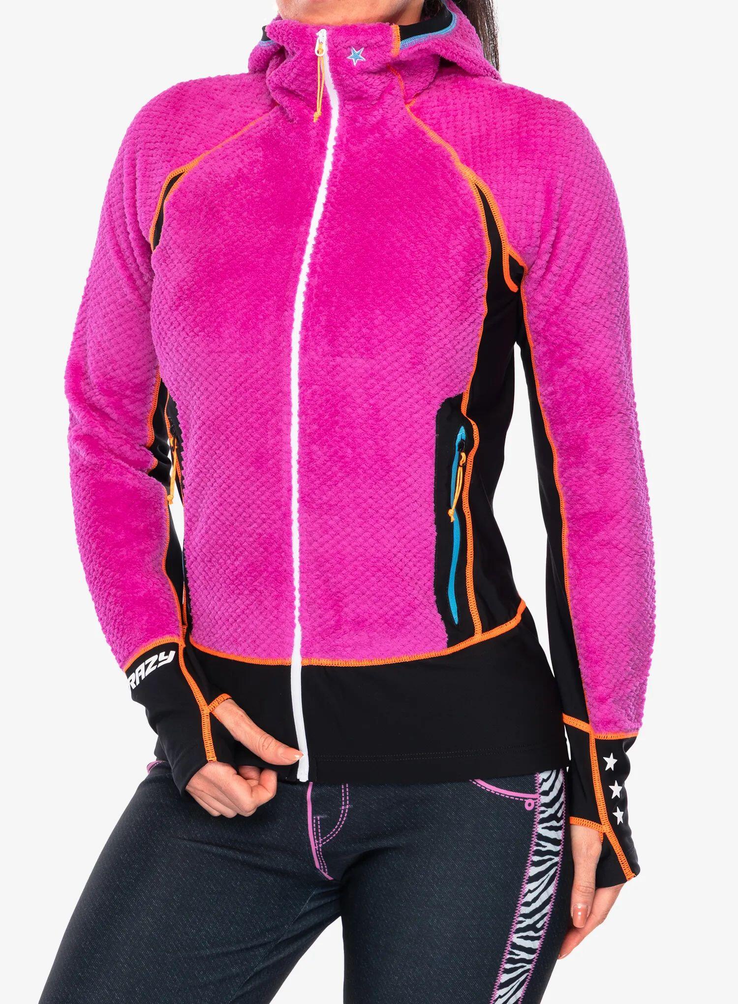 Bluza z kapturem damska Crazy Pull Inspire 7/7
