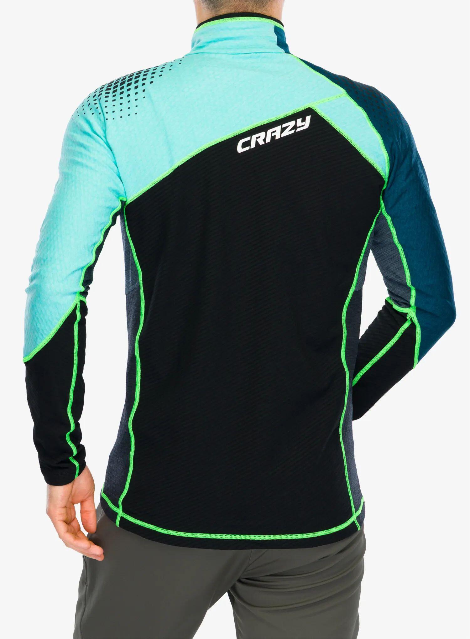 Bluza z kapturem męska Crazy Pull Neutron 7/7