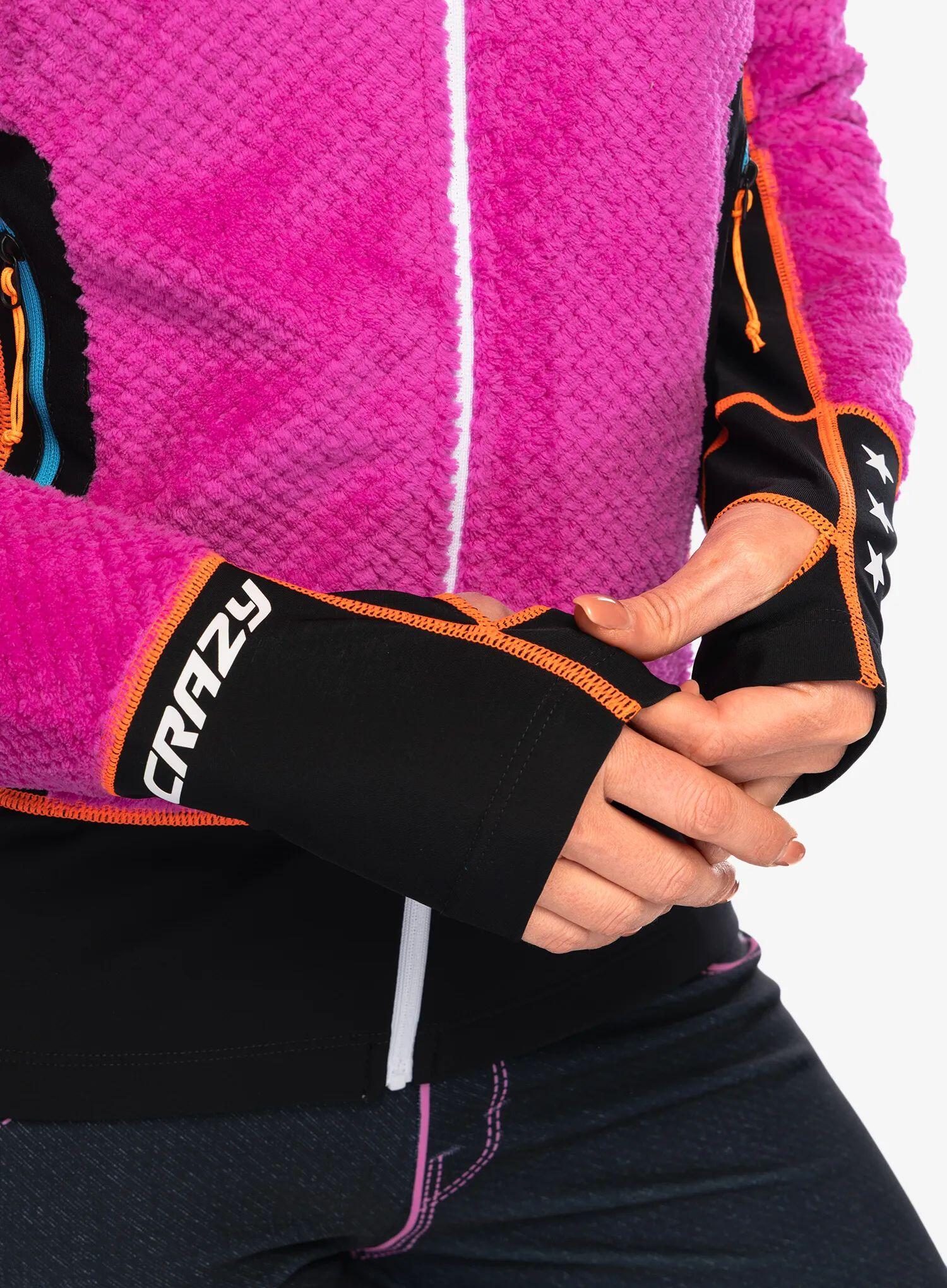 Bluza z kapturem damska Crazy Pull Inspire 5/7