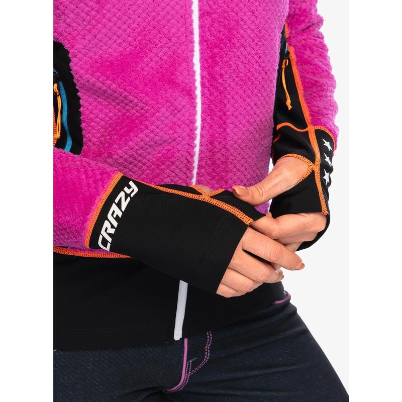 Bluza z kapturem damska Crazy Pull Inspire