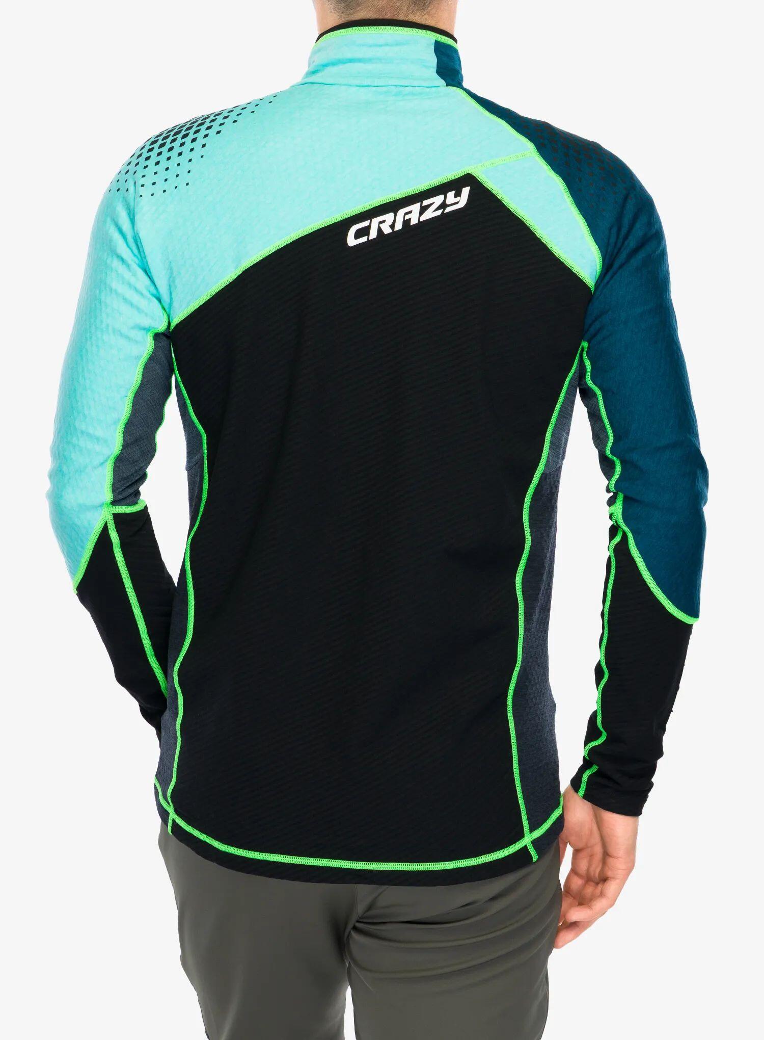 Bluza z kapturem męska Crazy Pull Neutron 2/7