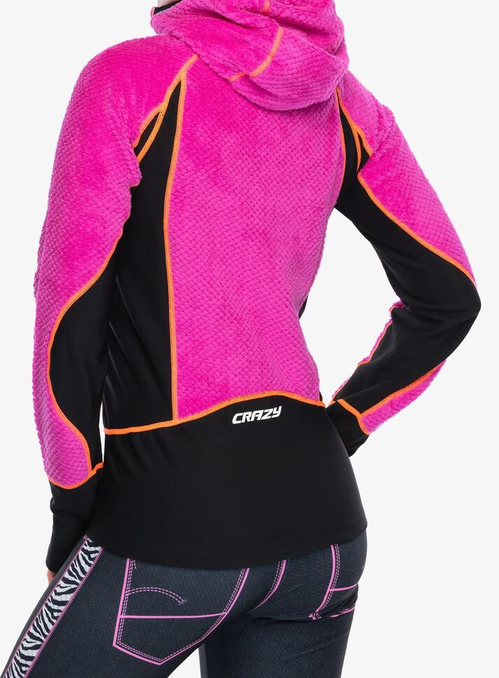 Bluza z kapturem damska Crazy Pull Inspire