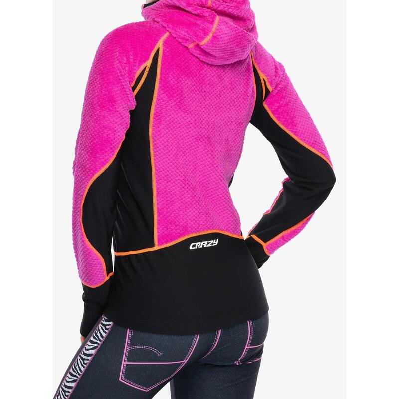 Bluza z kapturem damska Crazy Pull Inspire