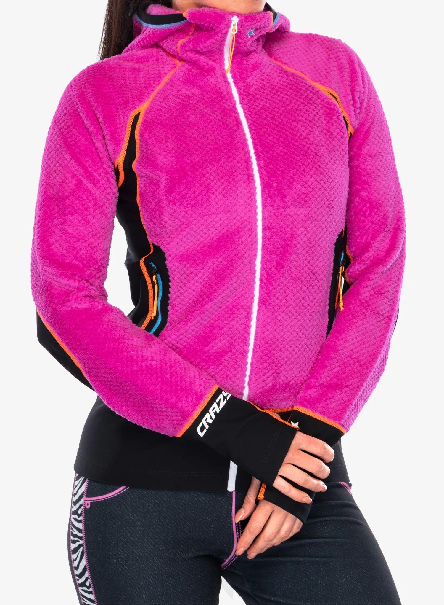 Bluza z kapturem damska Crazy Pull Inspire