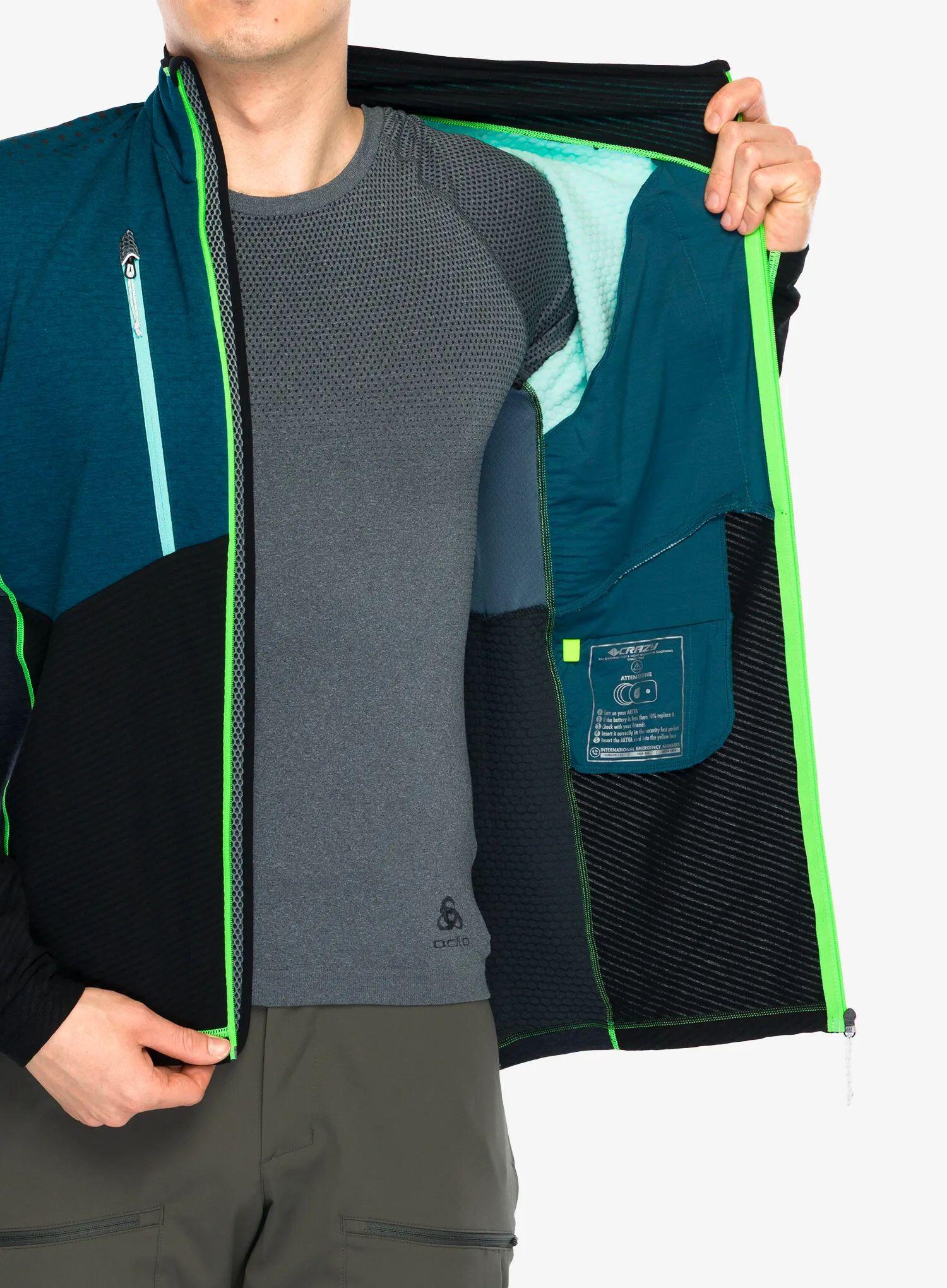 Bluza z kapturem męska Crazy Pull Neutron 4/7