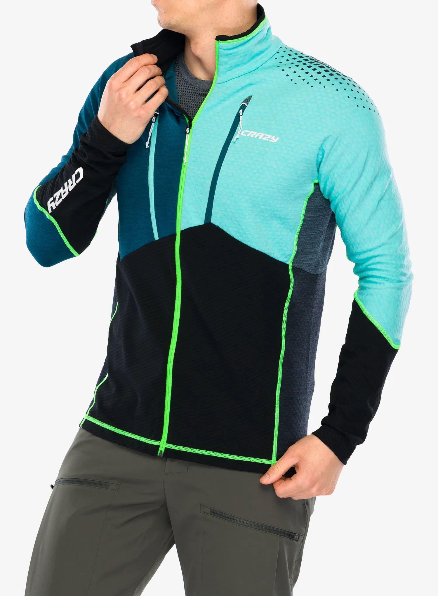 Bluza z kapturem męska Crazy Pull Neutron 3/7