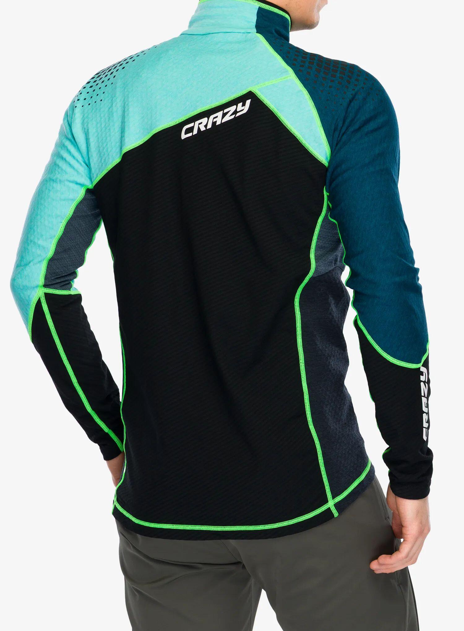 Bluza z kapturem męska Crazy Pull Neutron 5/7
