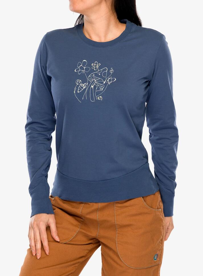 Bluza wspinaczkowa damska E9 Micol
