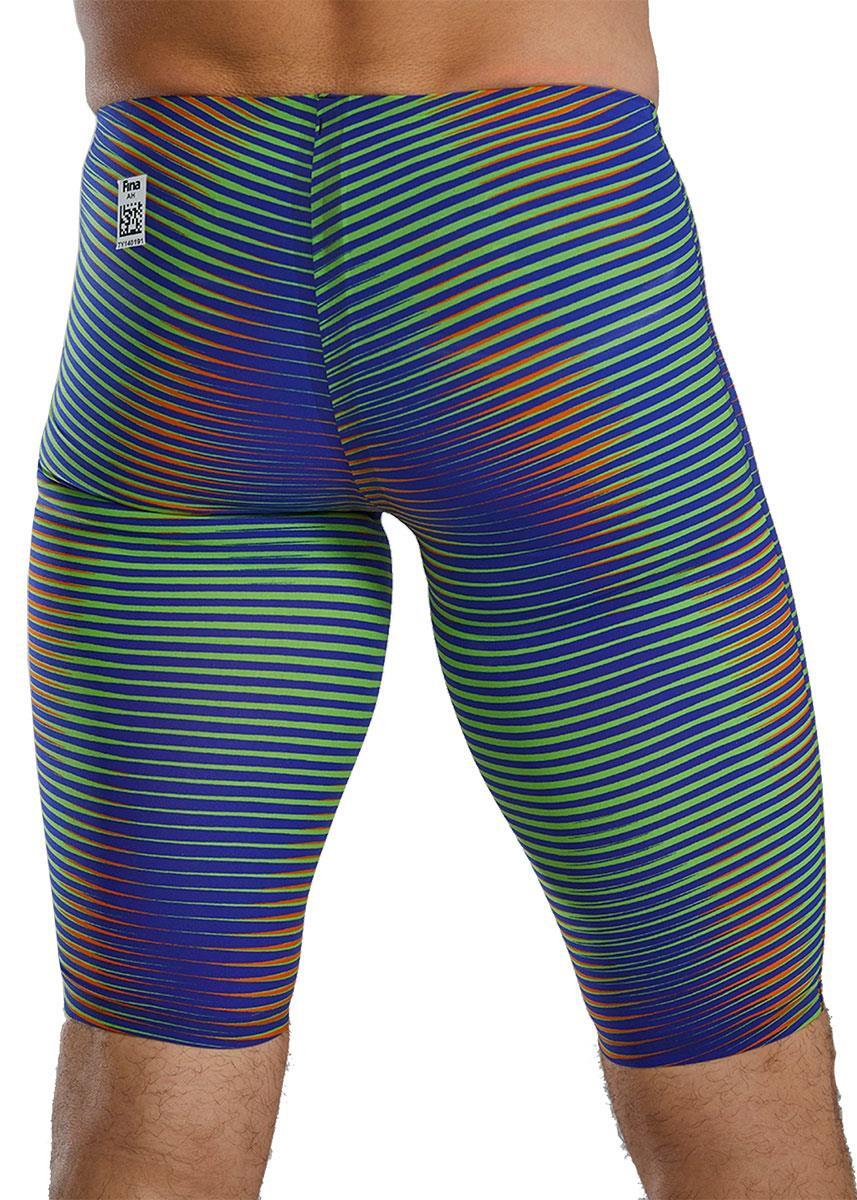 TYR Avictor 2.0 Luminis Jammer - Electric Lime - Maat 25 3/7