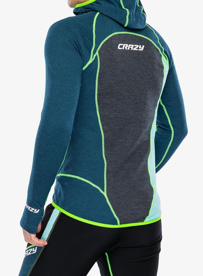 Bluza rozpinana męska Crazy Pull Resolution