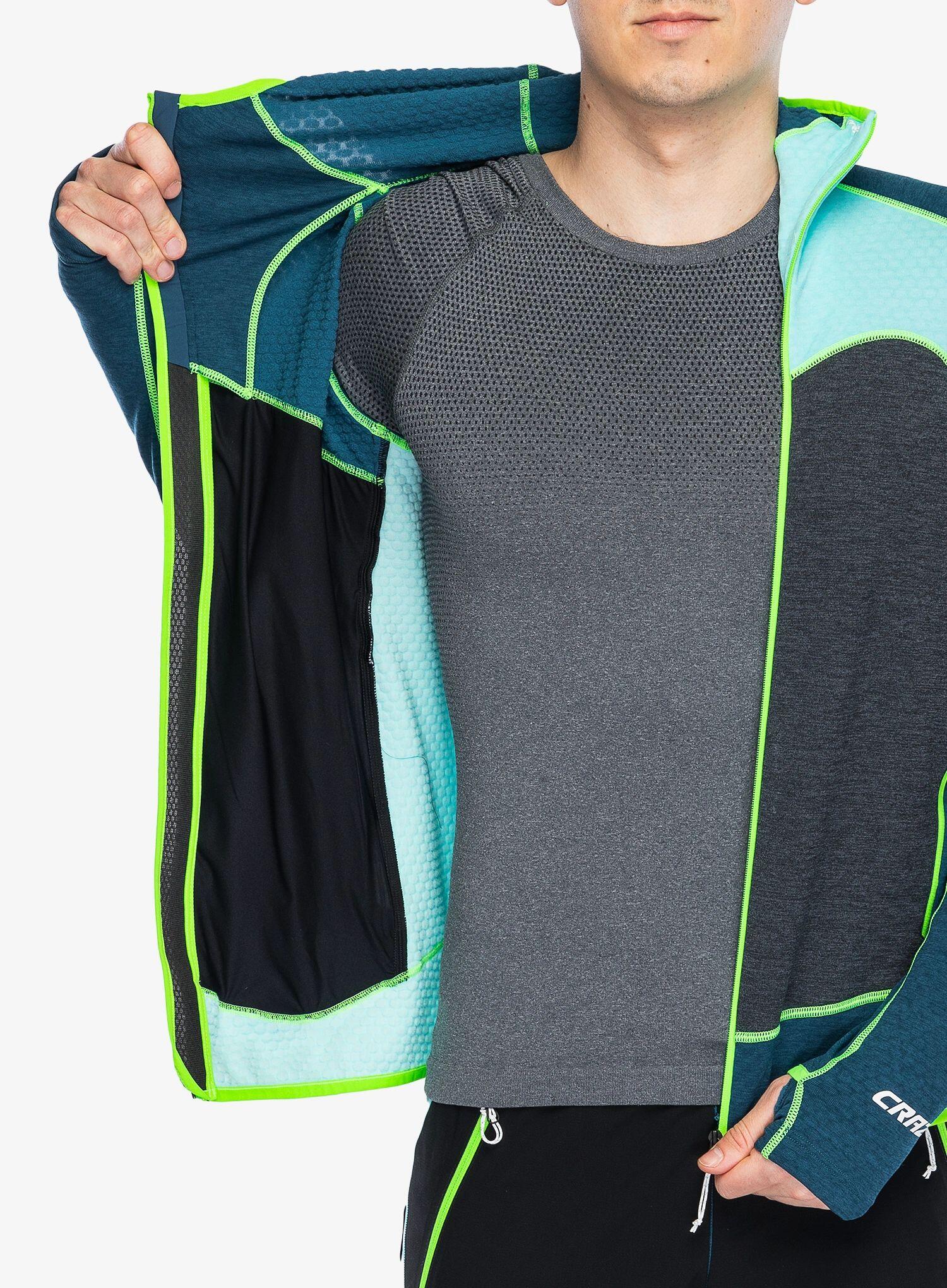 Bluza rozpinana męska Crazy Pull Resolution 6/7