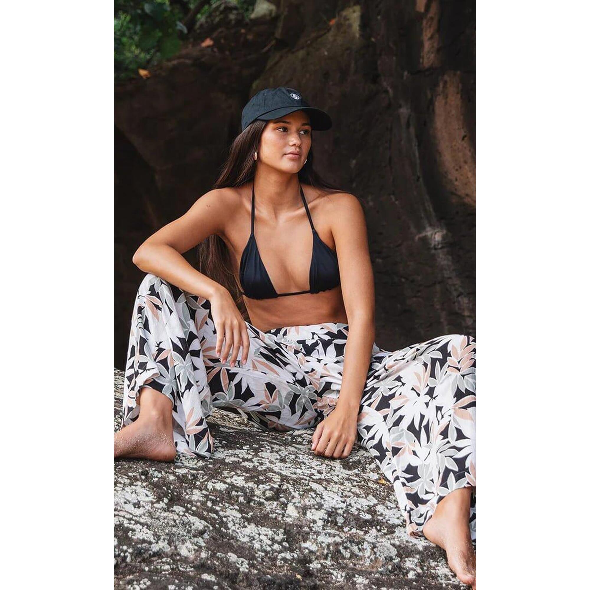 Volcom - Simply Solid Slide Haut De Maillot De Bain Femme - Maillot De Bain 2 Pièces - Noir - 36 Xs - Decathlon