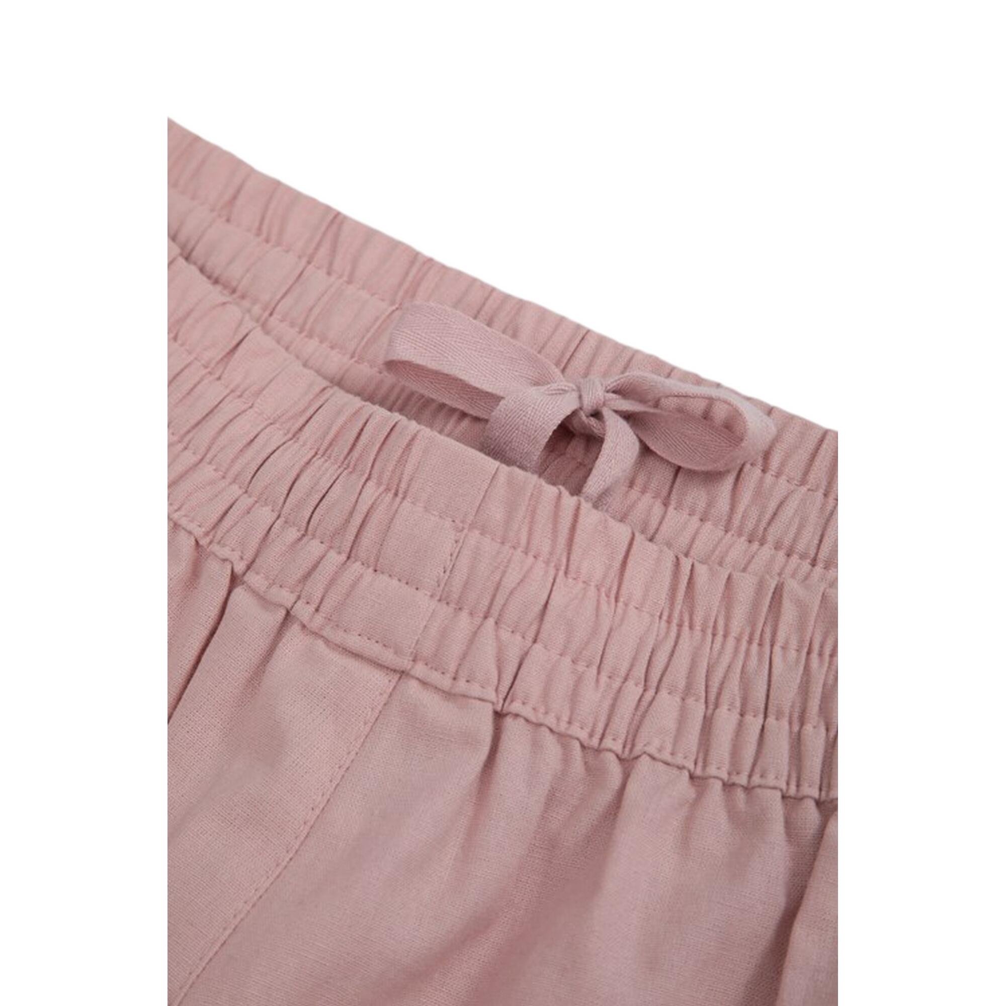 Womens/Ladies Comfort Cotton Shorts (Light Pink) 3/3