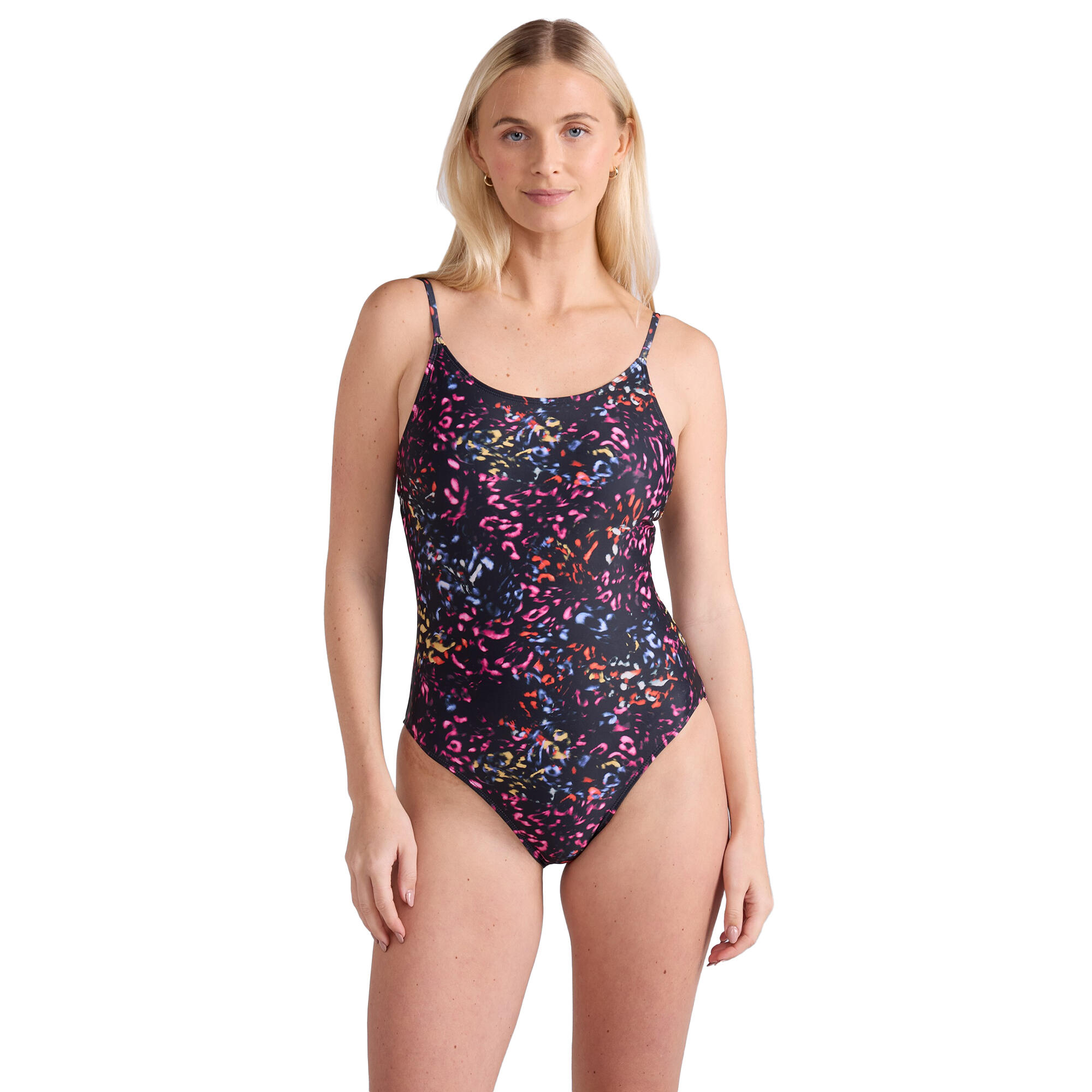 Costume Da Bagno Intero Donna Animal Zadie Nero Corvino 4/4