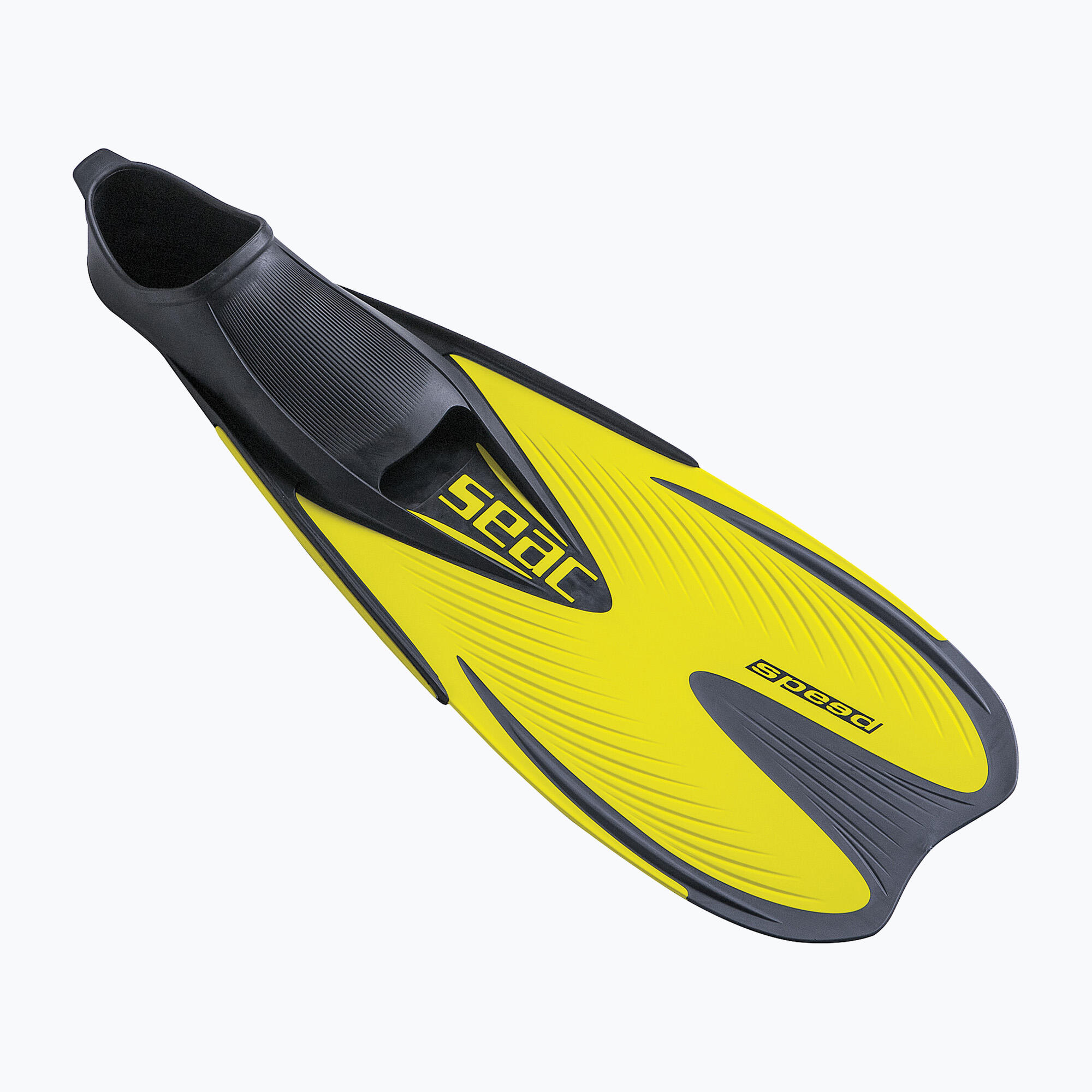 Seac Swim Fins Speed Yellow 3/5
